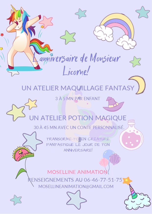 Anniversaire doudou
