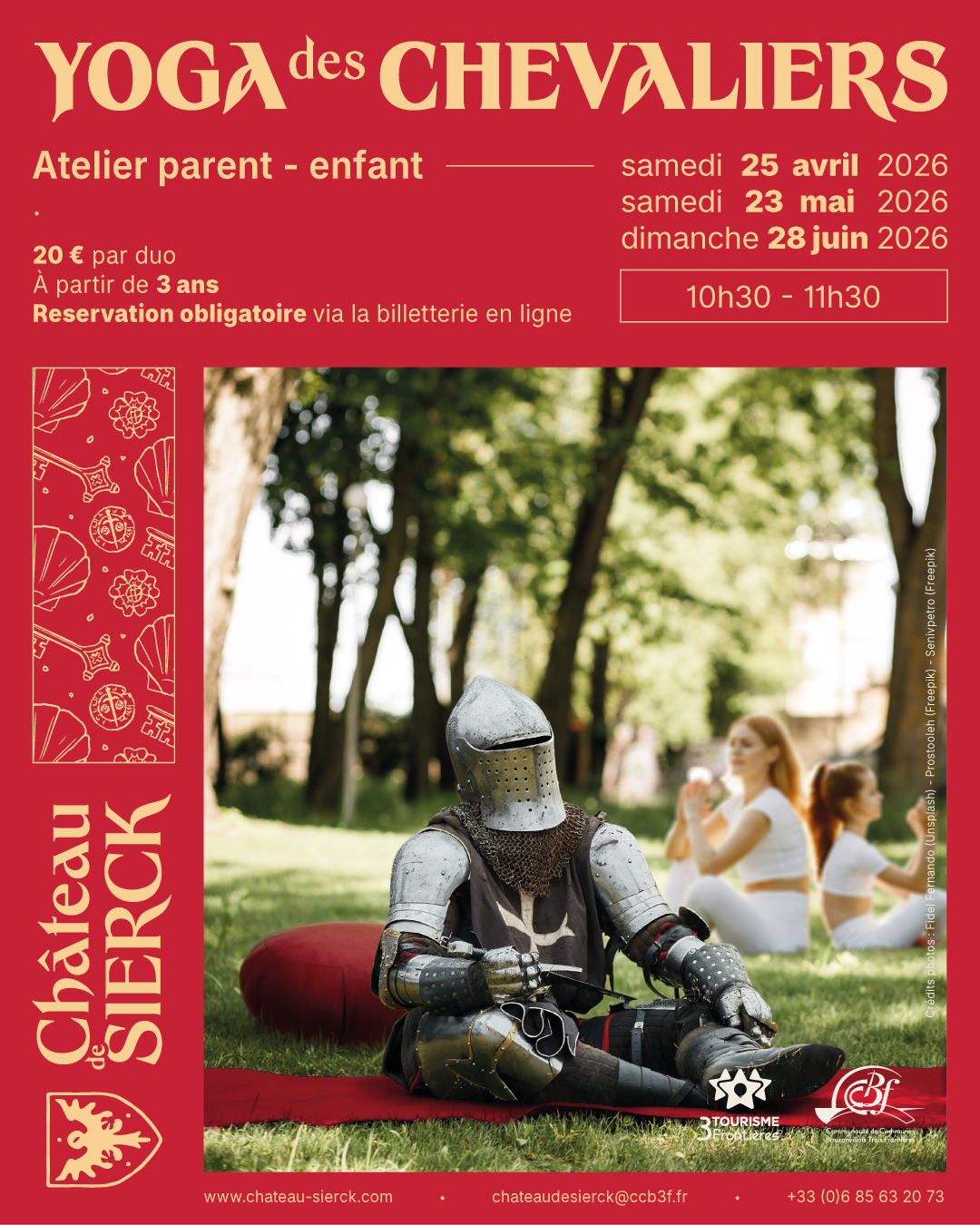 Yoga des chevaliers