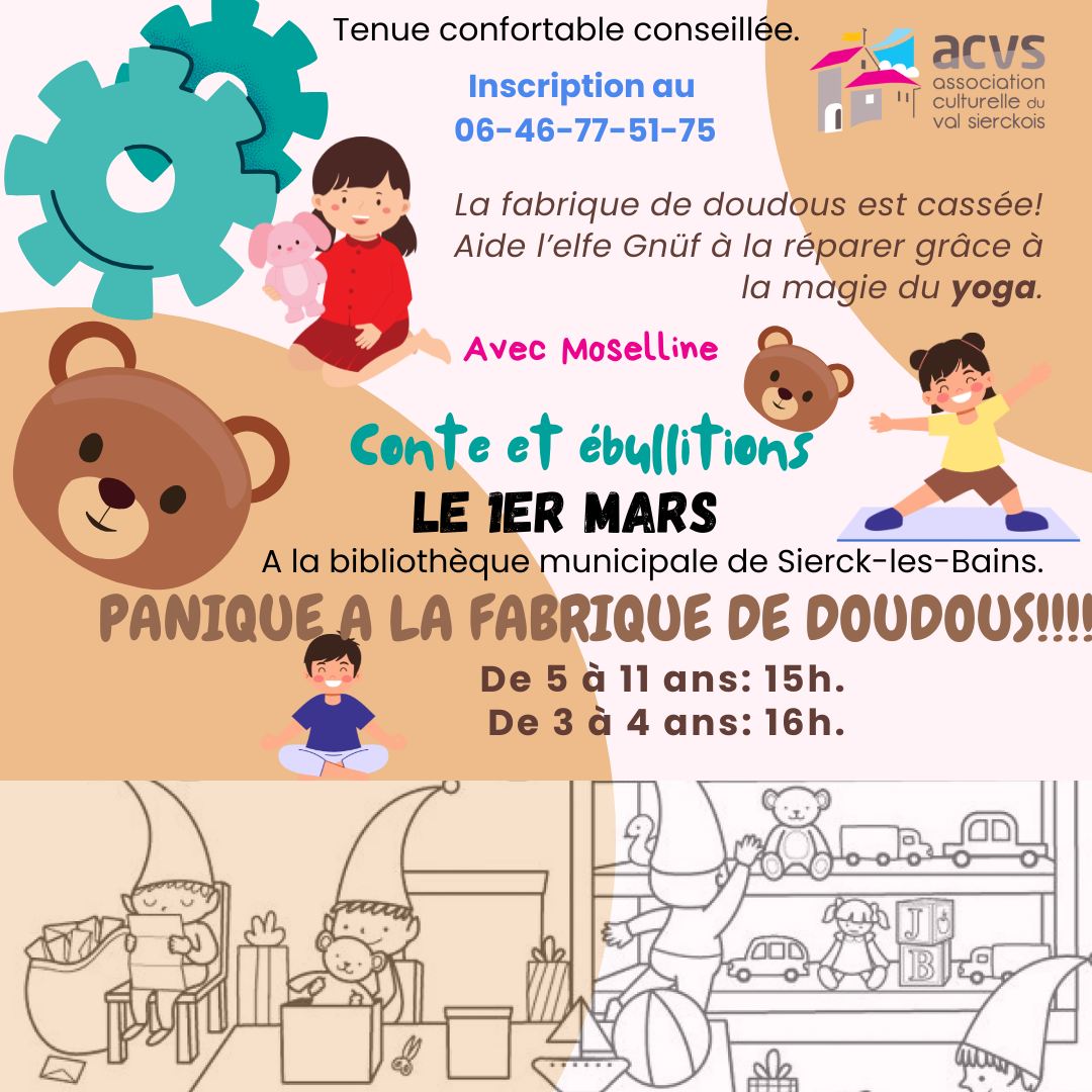 Panique à la fabrique des doudous