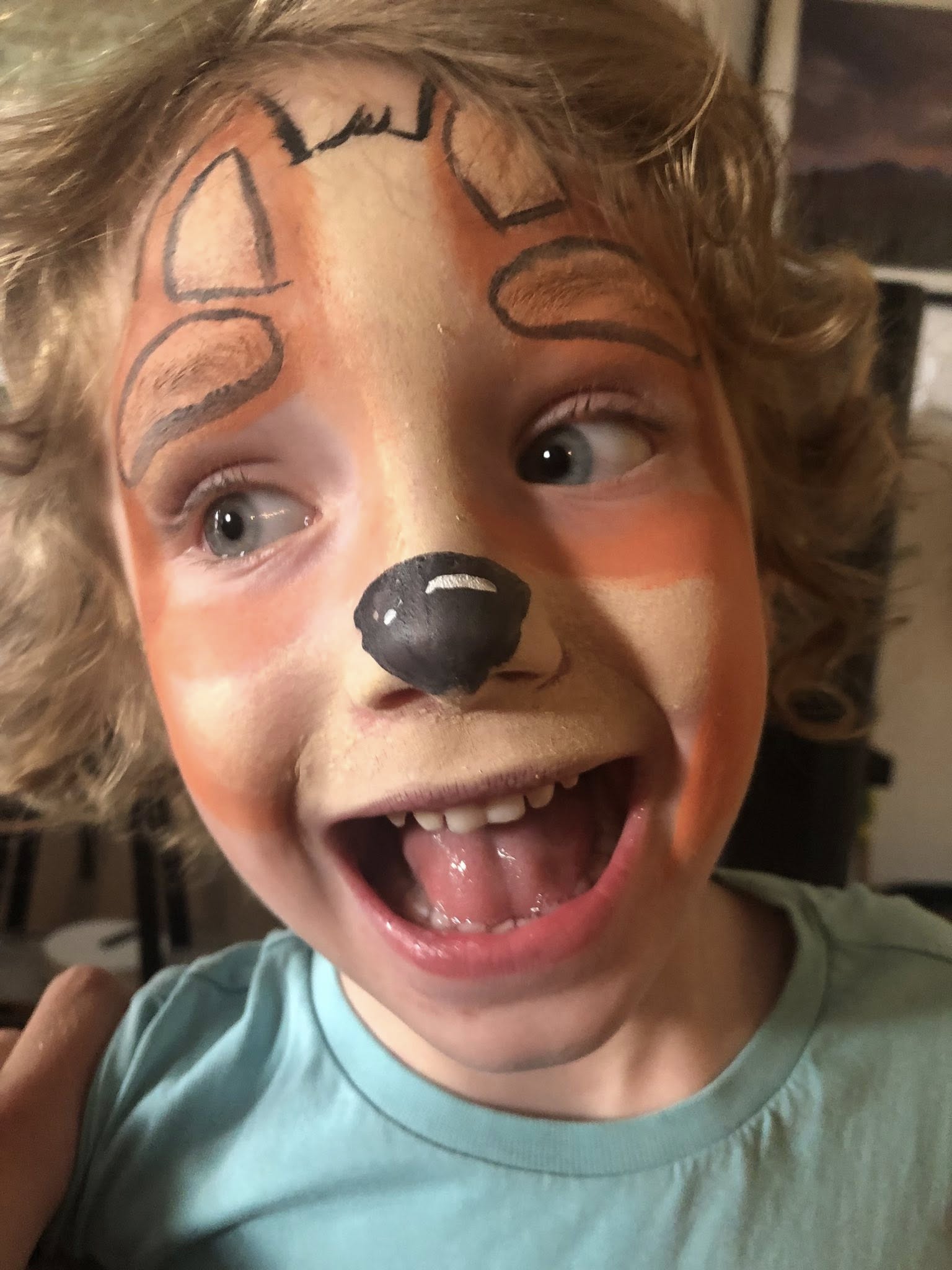 Maquillage bluey