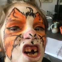 Maquillage chat