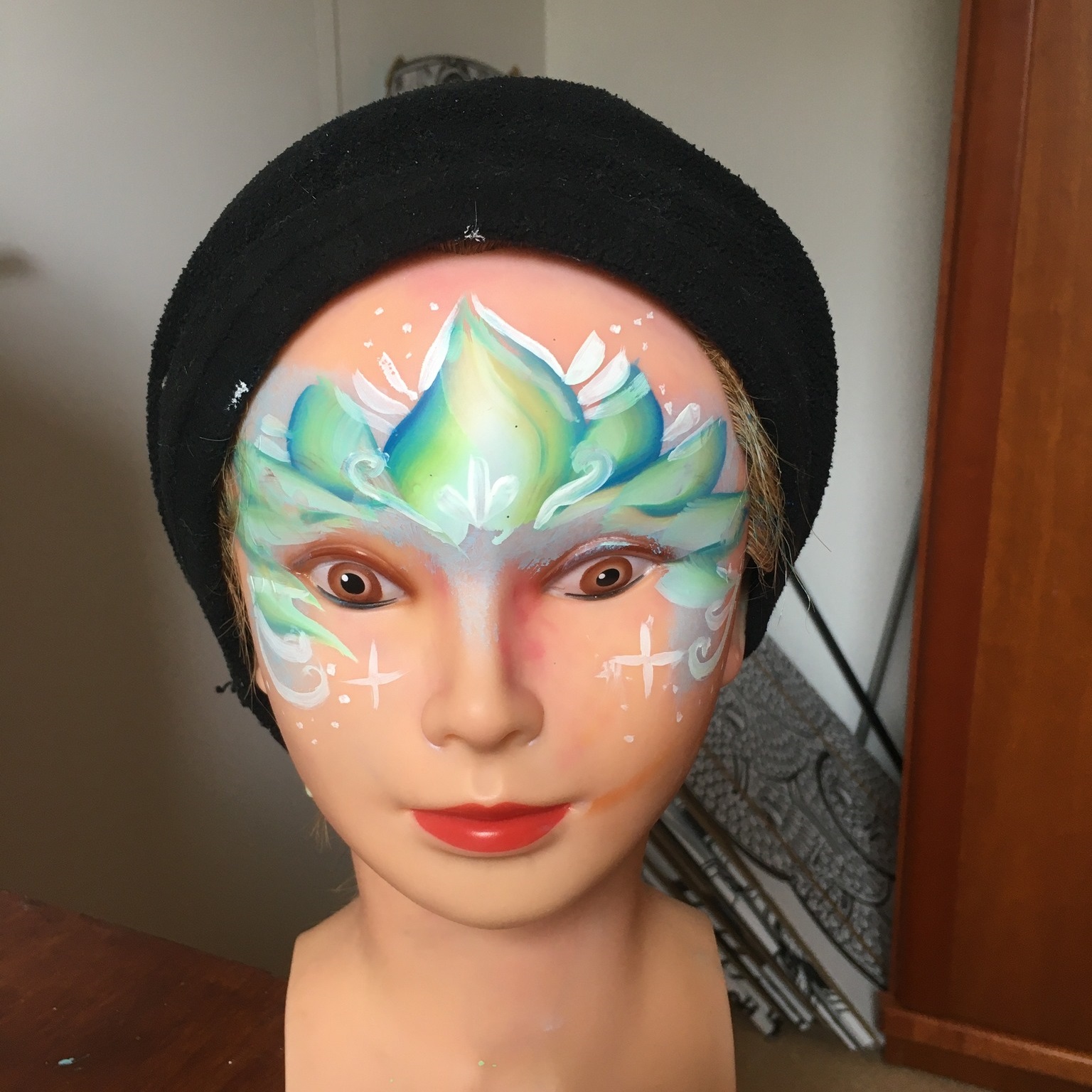 Maquillage mannequin