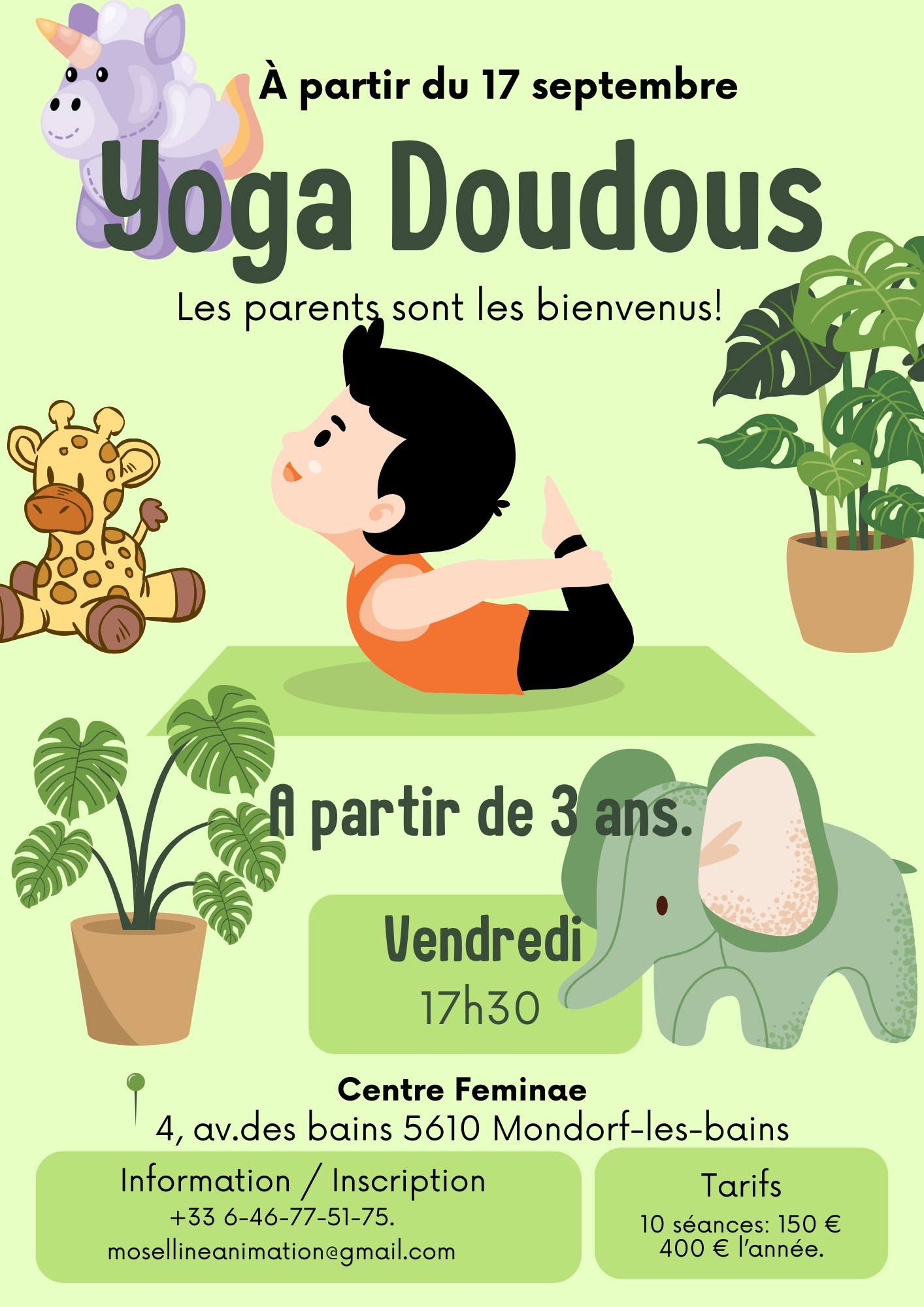 Yoga parent-enfant