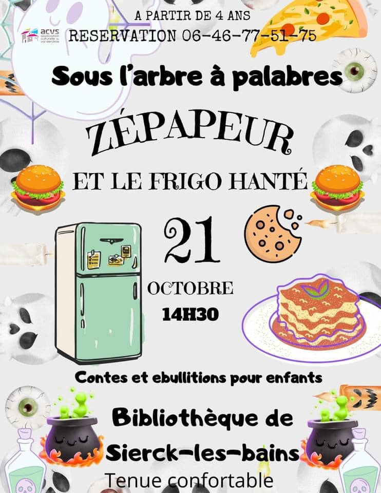 Zepapeur et le frigo hanté