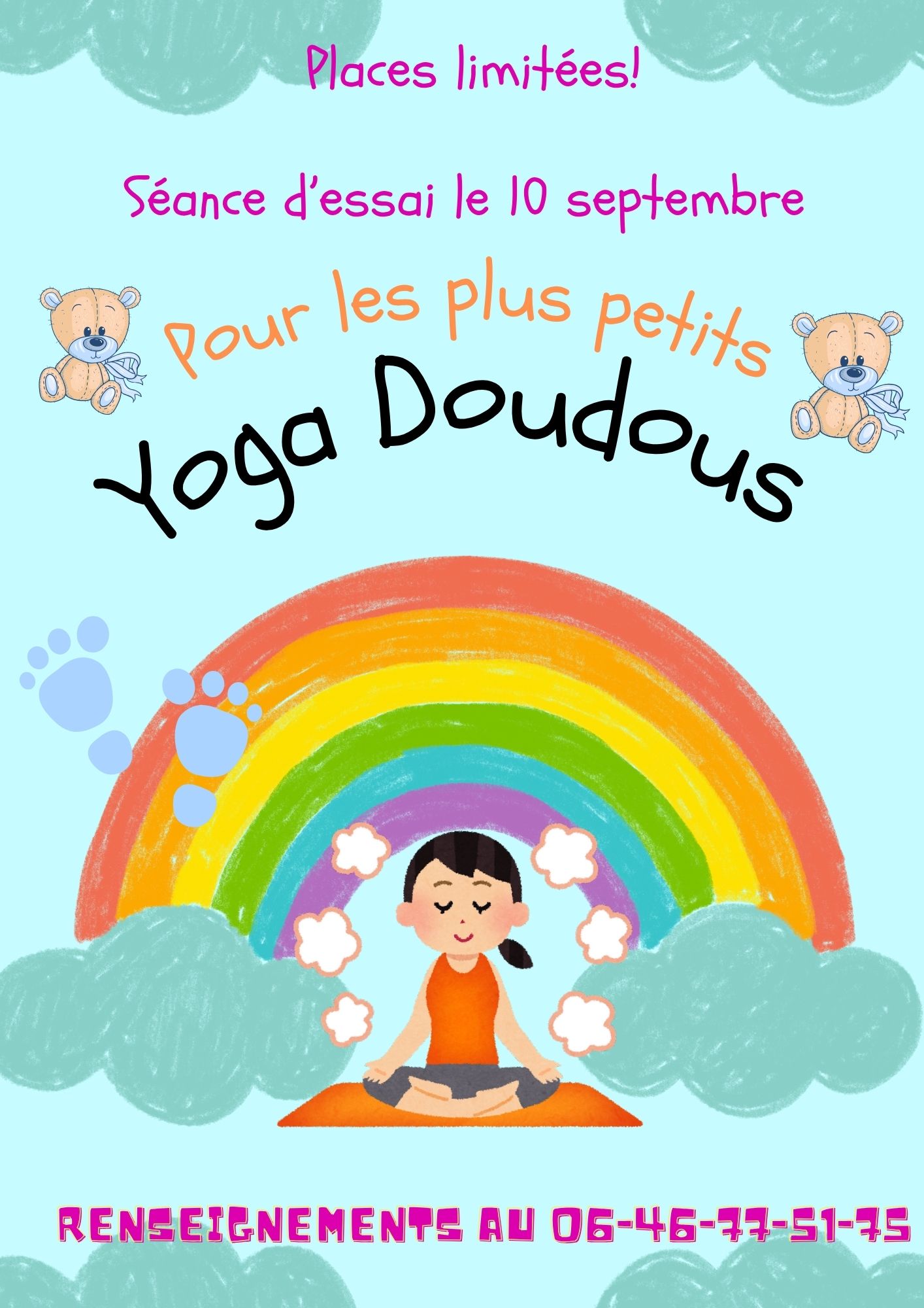 Yoga doudou
