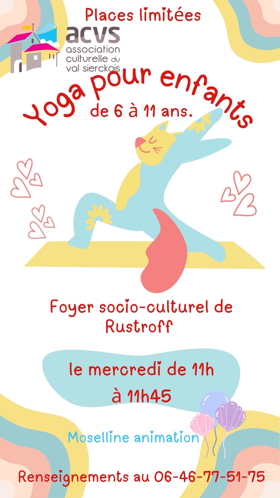 Yoga pour enfant